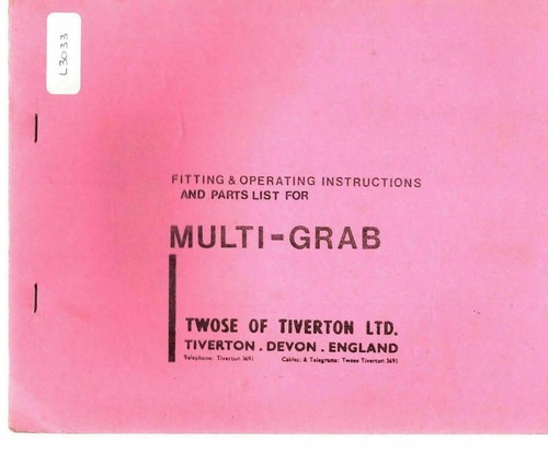 Twose multi grab fitting - multi-grab,