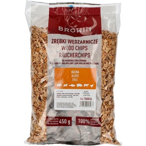Alder wood chips - alder, class