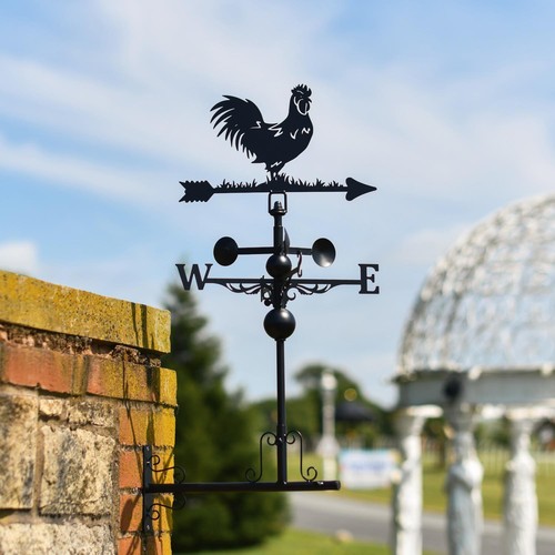Miniature steel cockerel - miniature,