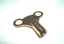 SOLID BRASS KENNEDY CLOCK TYPE