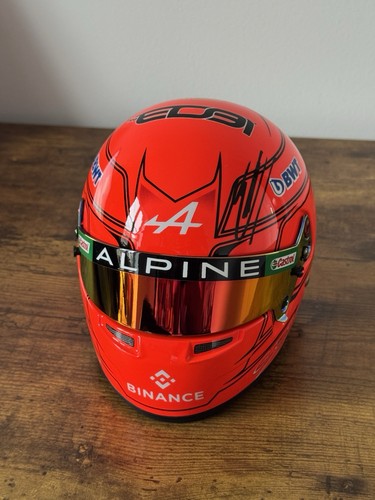 Signed alpine helmet - alpine, 1/2