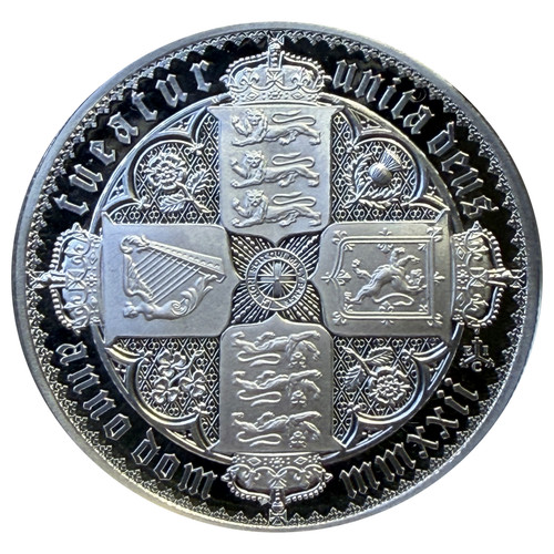 Helena pound gothic - st, £1