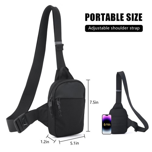 Men shoulder bag oxford - men's,