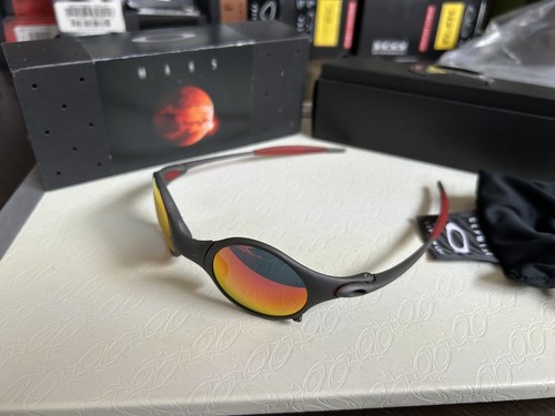 Oakley mars metal - oakley, metal/ruby
