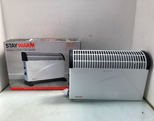 Staywarm 2000w convector - 2000w,