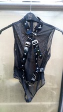Ann Summers Black Sheer Mesh