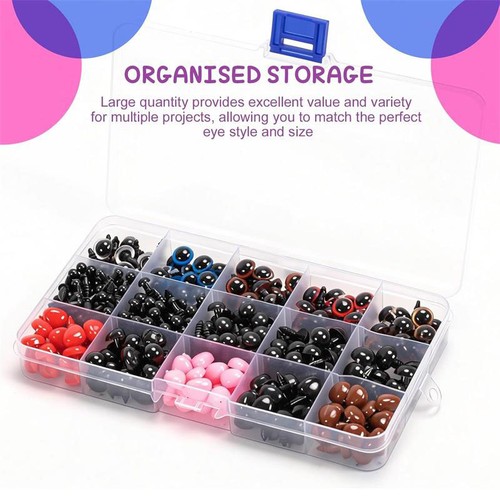 752pcs safety eyes - 752pcs, crochet