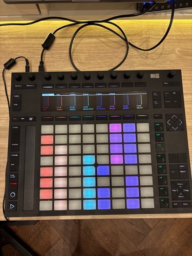 Ableton push controller - 2,