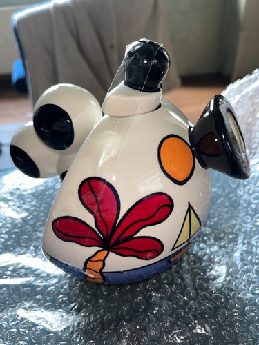 Lorna bailey ceramic teapot - bailey,