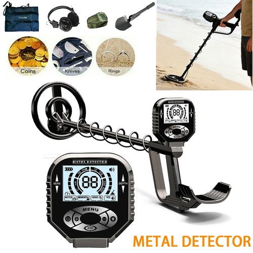 Waterproof metal detector - metal,