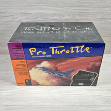 CH. Pro Throttle PT92SES Controller – Vintage 1990's PC/Mac – New & Sealed