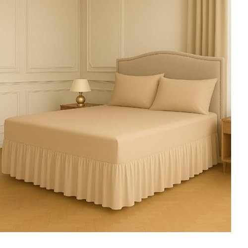 Polycotton fitted valance - fitted,
