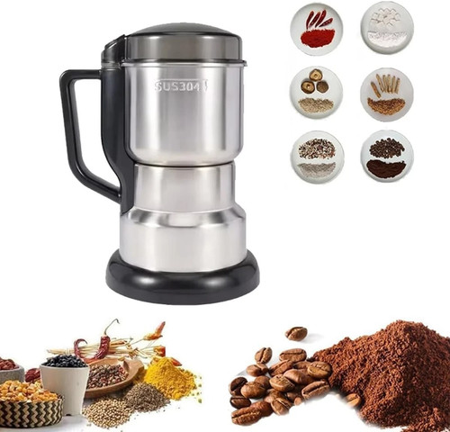Electric dry silver - dry, coffee