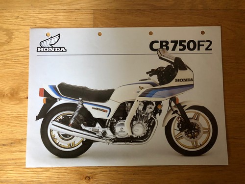 Genuine honda cb750f2 - honda,