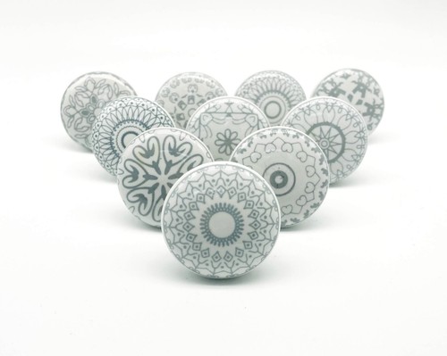Grey knobs vintage - vintage, chic