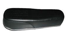 Yamaha Rx100 Rx125 Rx 100 Rx 125 Complete Seat Assembly With Chrome Rim GEc