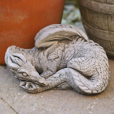 Celtic Dragon Stone Statue | Mythical Chinese Outdoor Garden Ornament Sculpture