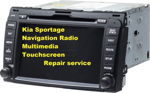 Kia sportage navigation - kia, radio