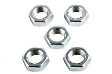 Metric RH / LH Threaded Half Nuts Ideal for Rod End Rose Joint - Packs x5 or x10