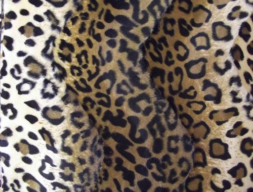 Faux fur pony skin - faux,