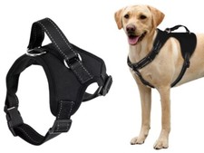 Dog Harness Medium with Locking Device Buckle Holding Handle