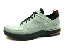 ROCKPORT HOWE STREET LACE UP CH8864 LIGHT GREY MEN SHOES SIZE 8