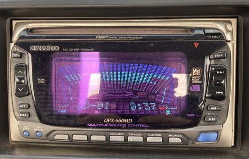 Kenwood dpx 660md cd - kenwood,