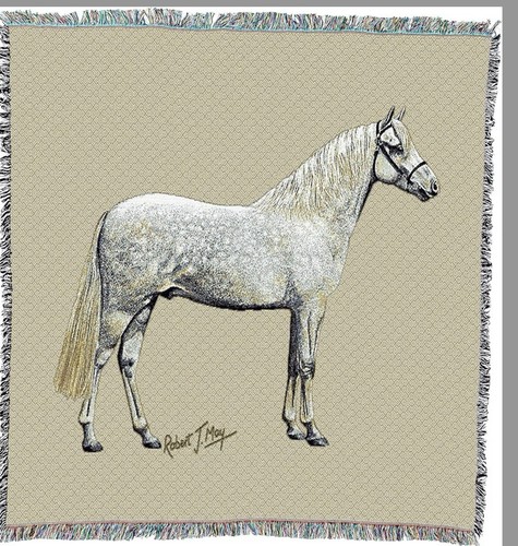 Welsh pony throw - welsh, throw.