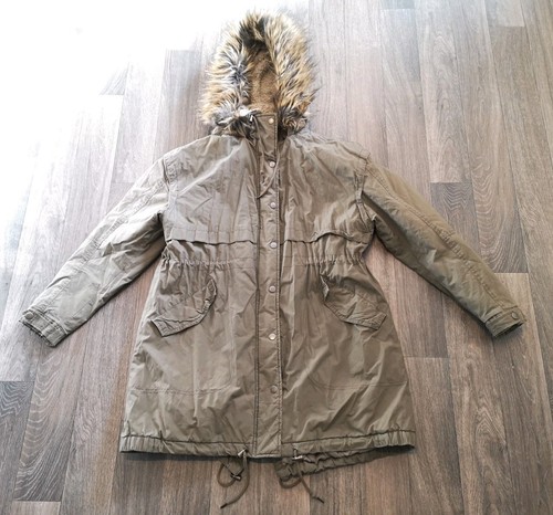 River island khaki - river, parka
