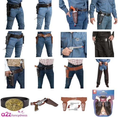 Mens cowboy holsters belts - mens,