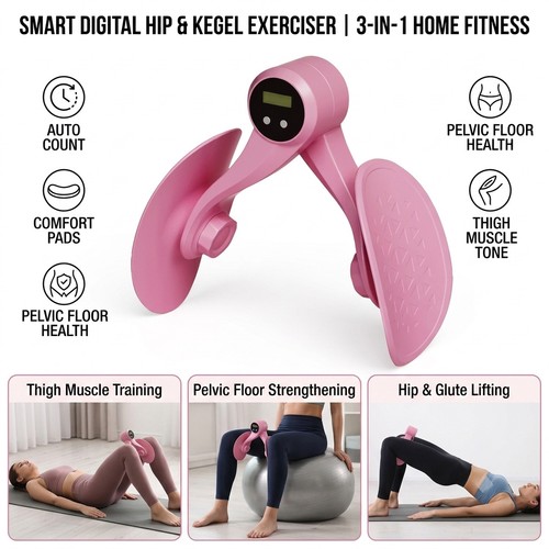 Kegel exerciser pelvic floor - kegel,
