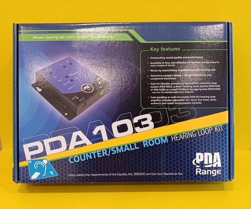 Hearing loop kit pda 103r - hearing,