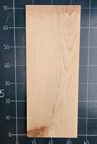 Kiln dried planed ash slab - planed,