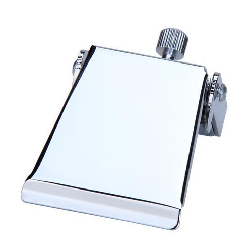Banjo tailpiece plate - plate, five