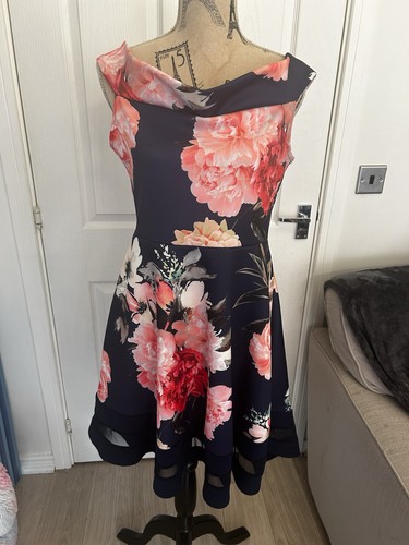 Quiz navy floral fit - quiz, &