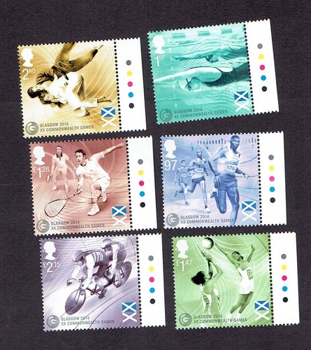 2014 sg3619 3624 - gb, 2014,