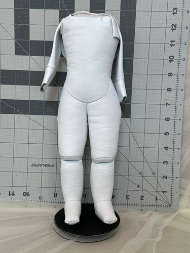 Leather doll body for - leather,