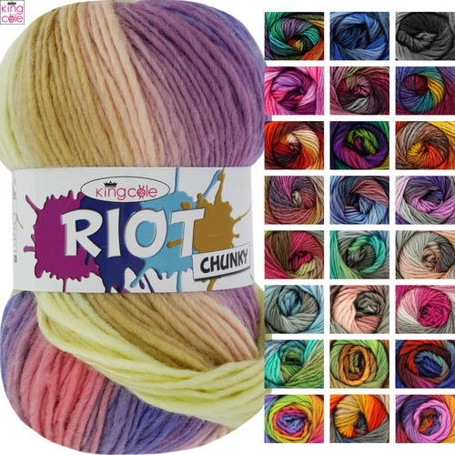 King cole riot chunky multi - cole,