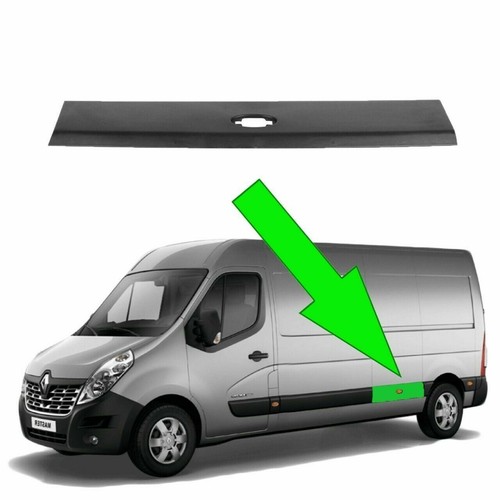 Renault master side plastic - master,