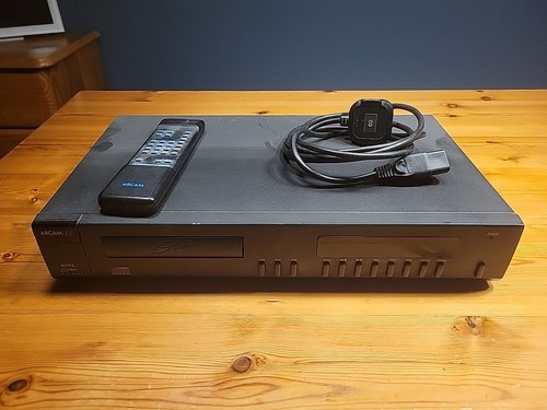 Arcam alpha player with - arcam, cd