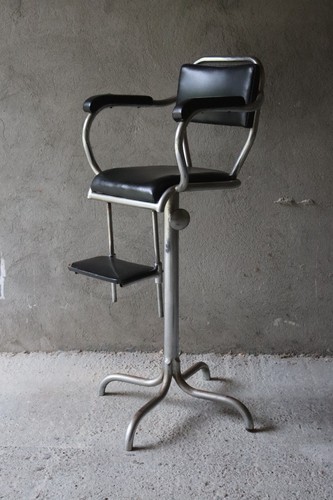 Barber chair child - chair, vintage