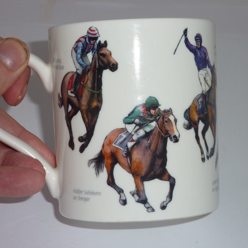 Horse racing mug design - mug, the