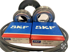 SAMSUNG ECOBUBBLE  SKF  WASHING  MACHINE BEARINGS AND SEAL WITH TUB SEAL.