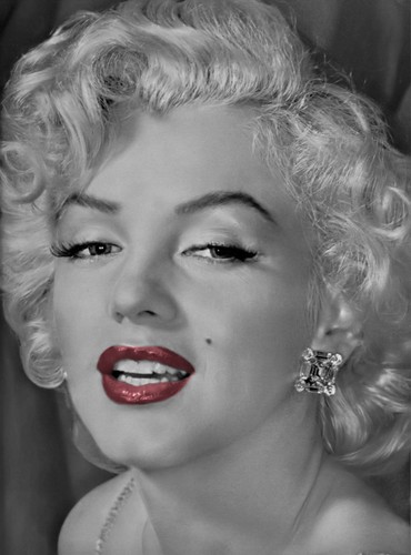 Marilyn monroe canvas - monroe, picture