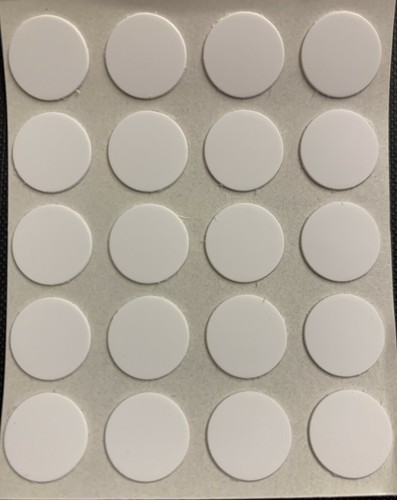 Self adhesive screw cover caps - cover,