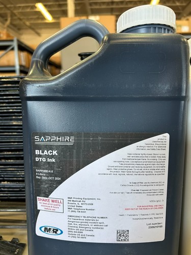 Black dtg ink 5 liters - black,