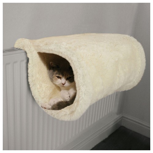 Luxury cat bed warm tunnel - bed,