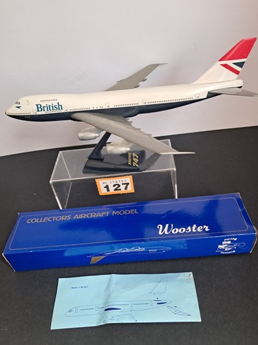 Wooster boeing 747 - ,