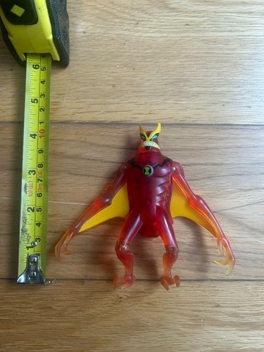 Ben jetray alien toy figure - ben,