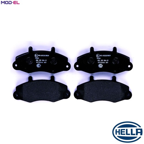 Brake pad set disc - brake,